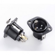 FURUTECH��FT-785M(R)��1�ܡˡ�XLR�����å� male���ե�ƥå���FT785MR