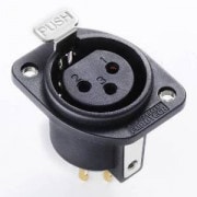 FURUTECH��FT-786F(R)��1�ܡˡ�XLR�����å� Female���ե�ƥå���FT786FR