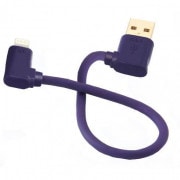 ADL��ID8-L/0.1m��L��Lightning�����֥��iPhone5/iPhone5s�ʤɡˢ�L��USB������A�������֥롡FURUTECH��ALPHA DESIGN LABS��ID8L