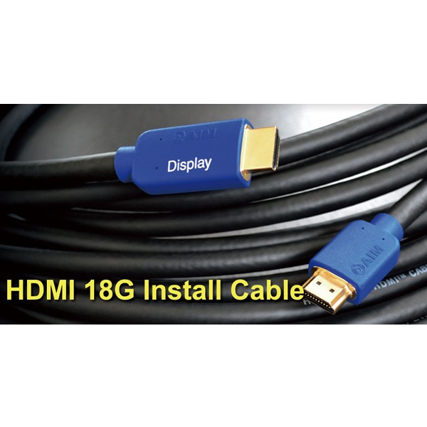ポイント10倍】【代引き不可】AIM電子 IM4K-15/15.0m HDMIインストール 