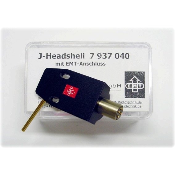 受注生産品】【代引き不可】EMT J-Headshell（EMTトーンアーム用