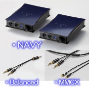�ڸ���������ǥ��ORB��JNU-BIP-MMCX-B NAVY��MMCX���Х�󥹡��ͥ��ӡ��ˡ��ݡ����֥�إåɥե��󥢥�ס�2��1�ȡˡ�������