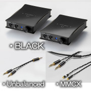 �ڸ���������ǥ��ORB��JNU-BIP-MMCX-UB BLACK��MMCX������Х�󥹡��֥�å��ˡ��ݡ����֥�إåɥե��󥢥�ס�2��1�ȡˡ�������