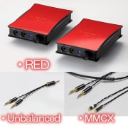 �ڸ���������ǥ��ORB��JNU-BIP-MMCX-UB RED��MMCX������Х�󥹡���åɡˡ��ݡ����֥�إåɥե��󥢥�ס�2��1�ȡˡ�������