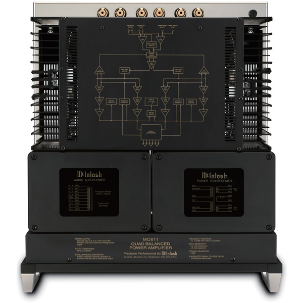 McIntosh MC431 パワーアンプ 高額買取実施中!!】McIntosh パワーアンプ MC431 4ch×100W