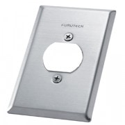 ��¨Ǽ����FURUTECH��Outlet cover 102-S��1�������סˡ��ϥ�����ɡ����졼�� ���󥻥�ȥ��С���102S