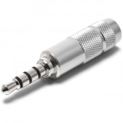 OYAIDE��P-3.5/4SR�ʷ��4.0mm�ˡ���3.5mm�ߥ˥ץ饰4�˻��͡����ȥ졼�ȷ������䥤�ǡ�P3.5/4SR