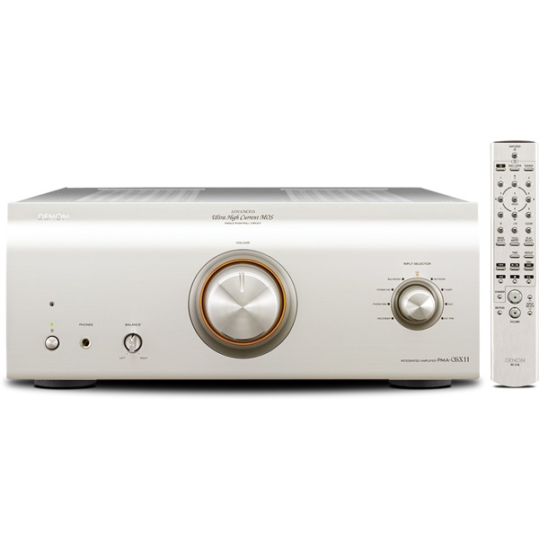 アンプ DENON - DENON DENON（デノン）プリメインアンプ PMA-SX11試聴レビュー【30万円