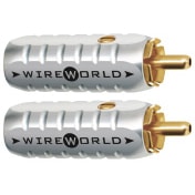 WIREWORLD��RCAM6.5MM-L/2P��RCA���ͥ�����L�����/2��1�ȡˡ��磻�䡼���ɡ�RCAM6.5MMR2P