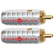 WIREWORLD��RCAM6.5MM-R/2P��RCA���ͥ�����R���֡�/2��1�ȡˡ��磻�䡼���ɡ�RCAM6.5MMR2P