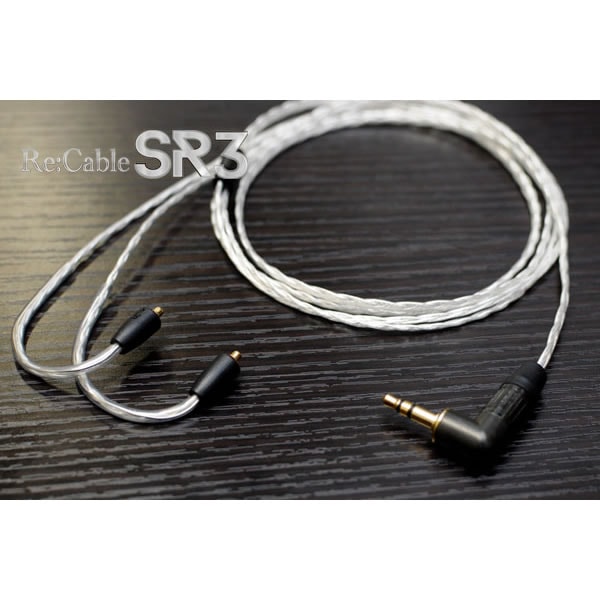 AUDIOTRAK Re:Cable SR3 （SHURE SE535、Ultimate Ears UE900等