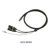 SAEC��SCX-5000/1.3m����DIN-���ȥ졼��/XLR�Х�󥹡�1.3m�ˡ��ȡ��󥢡��ॱ���֥�/�ե��Υ����֥롡��������PC-Triple C��SCX5000