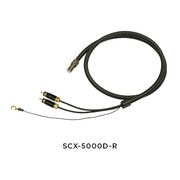 SAEC��SCX-5000D-R/1.3m����DIN-���ȥ졼��/RCA�ԥ�1.3m�ˡ��ȡ��󥢡��ॱ���֥�/�ե��Υ����֥롡��������PC-Triple C��SCX5000DR���ڿ����ʡ�