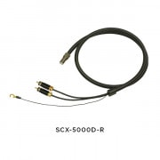 SAECSCX-5000D-R/1.3mDIN-ȥ졼/RCAԥ1.3mˡȡ󥢡ॱ֥/եΥ֥롡PC-Triple CSCX5000DRڿʡ