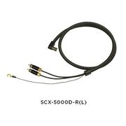 SAEC��SCX-5000D-R(L)/1.3m����L��DIN/RCA�ԥ�1.3m�ˡ��ȡ��󥢡��ॱ���֥�/�ե��Υ����֥롡��������PC-Triple C��SCX5000DRL���ڿ����ʡ�