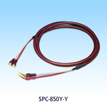 SAEC SPC-850 スピーカーケーブル 約3m×2本（Yラグ＆バナナ圧着） SAEC SPC-850 スピーカーケーブル 約3m×2本（Yラグ＆バナナ圧着