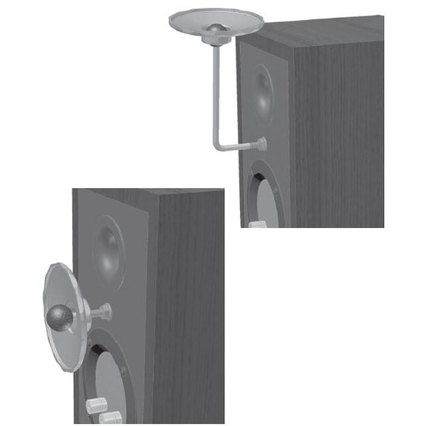 MONITOR AUDIO Speaker Mount（1本） （Bronze1など）スピーカー