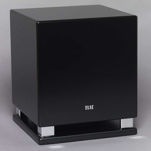ELAC Sub 2030 サブウーファー ELAC SUB 2030/SB（サテンブラック・1本） サブウーファー