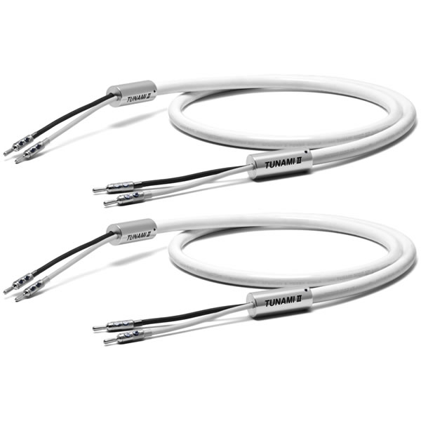 オヤイデ　TUNAMI NIGO スピーカーケーブル oyaide.com :: TUNAMI Ⅱ SP-Y V2