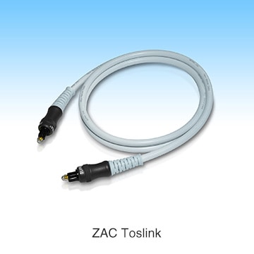 SUPRA ZAC TosLink/4.0m 角型TOSリンク-角型TOSリンク 24bit/192kHz 