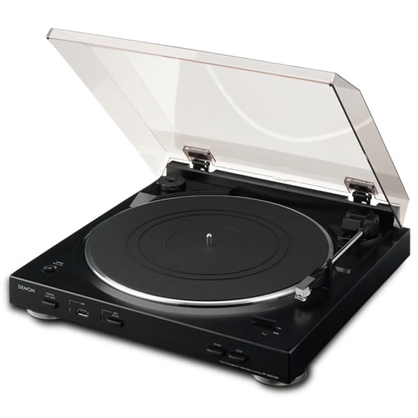 ��¨Ǽ����DENON��DP-200USB-K�ʥ֥�å��ˡ��ե륪���ȥץ졼�䡼�����ƥࡡ�ǥΥ�DP200USBK