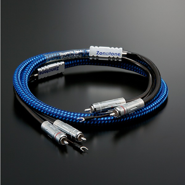 Zonotone��Shupreme TW-1/RCA����ξüRCA�� (1.5m)���ȡ��󥢡���/�ե��Υ����֥롡���Υȡ���