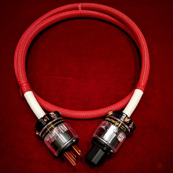 �ڥ��ꥸ�ʥ��Ÿ������֥�/1.25m��DDD-1aFT(Cu)R��/1.25m���Ÿ������֥롡FURUTECH FP-220Ag/FI11CU/FI11MCU
