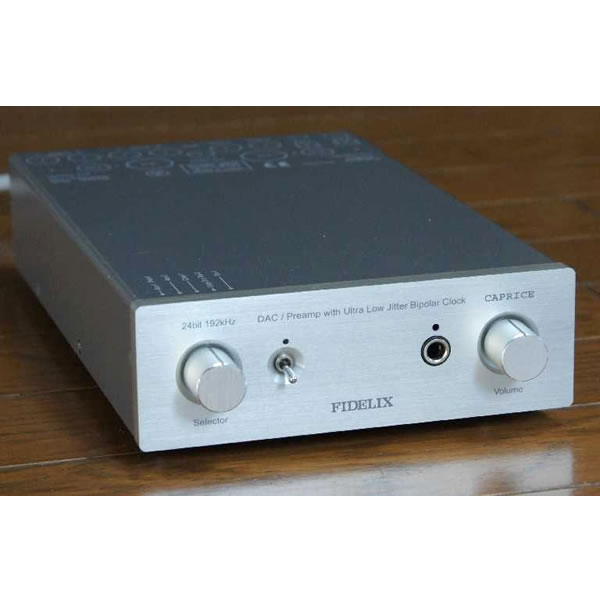 FIDELIX��CAPRICE DSD��HDMI�����֥�ˤ��DSD�������ѡˡ�DAC/�ץꥢ��ס��ե��ǥ�å��������ץ꡼������514��