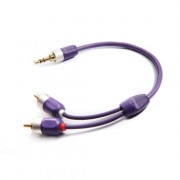 ADL��iD-35R/0.6m��3.5mm���ƥ쥪�ߥ� to RCA �����֥롡FURUTECH���ե�ƥå���ALPHA DESIGN LABS��ID35R