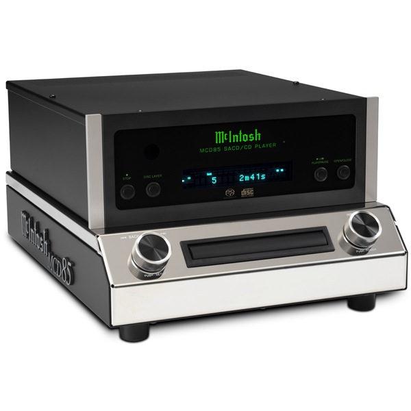 正規輸入代理店品】McIntosh MCD85 SACD/CDプレーヤー