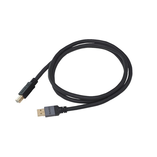 SAEC USBケーブルstratosphere1.2m SAEC STRATOSPHERE SUS-020/1.2m（USB A-USB B） USBケーブル サエク