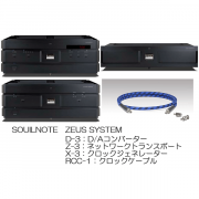��Ǽ������Ǽ��̤���SOULNOTE��ZEUS SYSTEM/B�ʥ֥�å��ˡ�D-3/Z-3/X-3/RCC-1)��������Ρ���