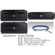 SOULNOTE��ZEUS SYSTEM/B�ʥ֥�å��ˡ�D-3/Z-3/X-3/RCC-1)��������Ρ���