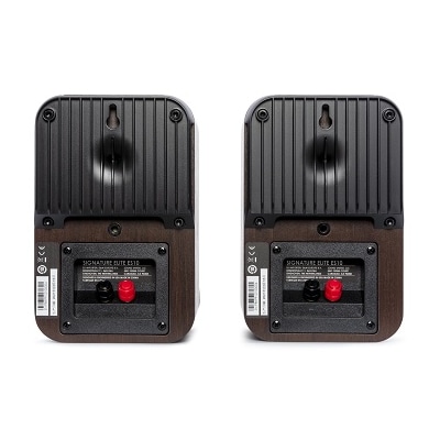 Polk Audio ES10 スピーカー ブラウン Polk Audio - ES10/BRN/ブラウン（ペア）サラウンドスピーカー