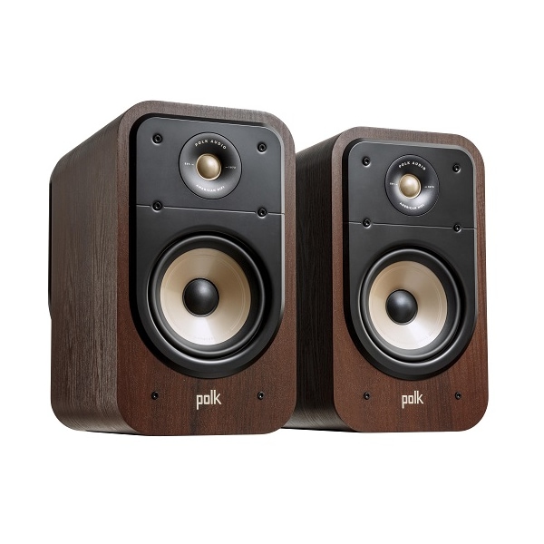スピーカー・ウーファー polk ES20 BRN Polk Audio ES20BRN（ブラウン・2本1組） スピーカー Signature
