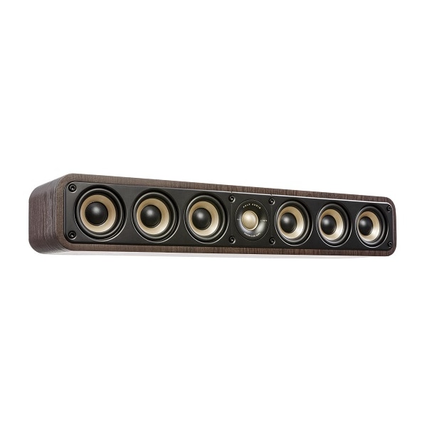 ポークオーディオ POLK AUDIO センタースピーカー ES35BRN Polk Audio ES35BRN（ブラウン・1本） センタースピーカー