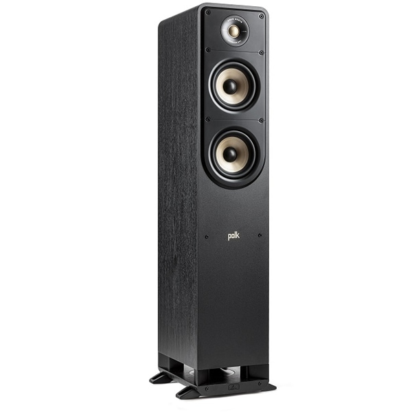納期情報：納期未定】Polk Audio ES50BLK（ブラック・1本） スピーカー