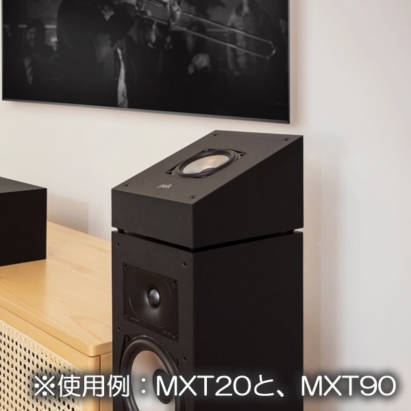 スピーカー・ウーファー POLK AUDIO Monitor MXT90 Polk Audio MXT90（マットブラック・2本1組） ハイト