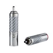 ��¨Ǽ����FURUTECH��CF-102NCF(R)��2��1��)���ϥ�����ɡ����졼�� RCA�ץ饰���ե�ƥå���CF102NCFR