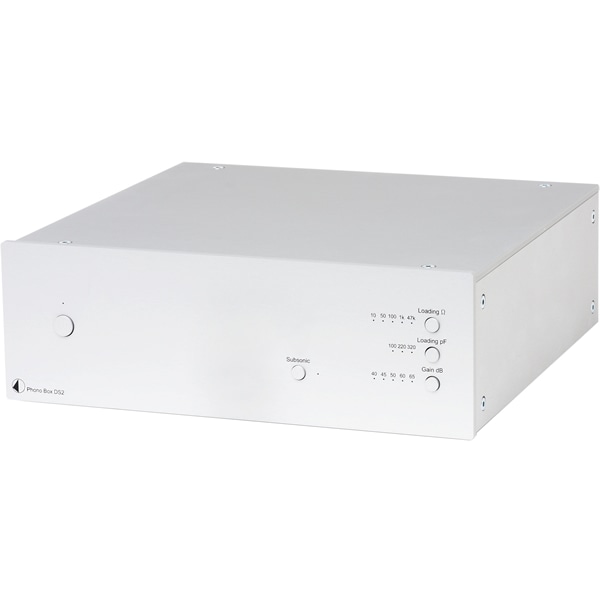 即納！】Pro-Ject PHONOBOX/DS2/SL（シルバー） フォノイコライザー
