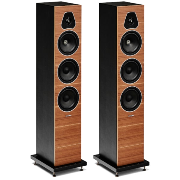 SonusFaber��Lumina III/Walnat�ʥ�����ʥåȡ�2��1�ȡˡ����ԡ����������ʥ��ե��١���
