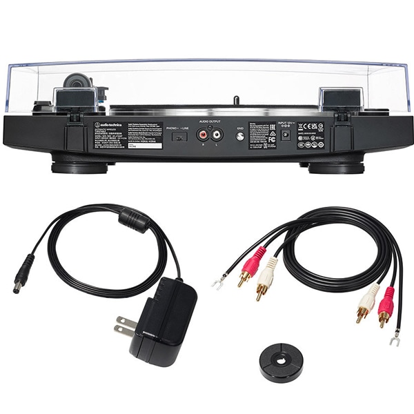 audio-technica AT-LP3XBT/BK JP フルオート式のワイヤレスターン