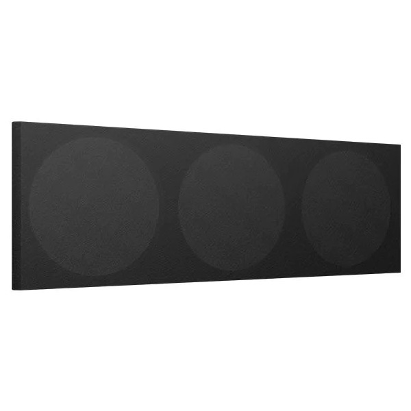 メーカー在庫限り！】KEF （Q250c用GRILLE/B（ブラック・1枚）） Q