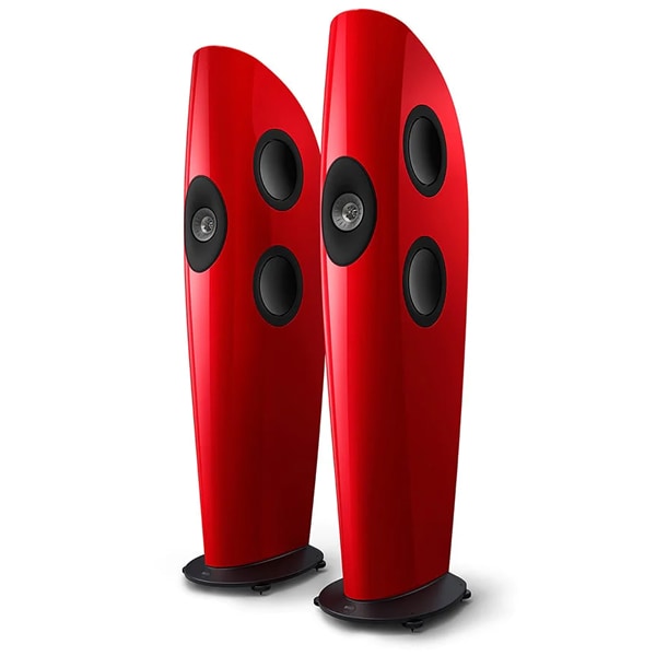 KEF スピーカー ユニークデザイン 【公式通販】