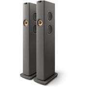 ��Ǽ������Ǽ��̤���KEF��LS60 Wireless/TG�ʥ����˥��॰�졼��2��1�ȡˡ��磻��쥹���ԡ�����
