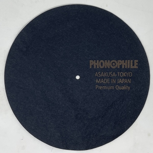 PHONOPHILE��PP-A26/BK�ʥ֥�å��ˡ��ե������������ơ��֥�ޥåȡ��ե��Υե����롡PPA26