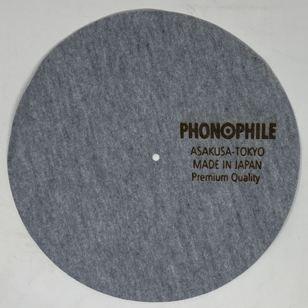 PHONOPHILE��PP-A26/GY�ʥ��졼�ˡ��ե������������ơ��֥�ޥåȡ��ե��Υե����롡PPA26