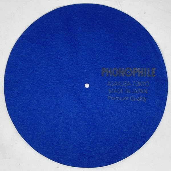 PHONOPHILE��PP-A26/BL�ʥ֥롼�ˡ��ե������������ơ��֥�ޥåȡ��ե��Υե����롡PPA26
