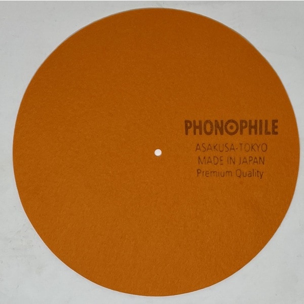 PHONOPHILE��PP-A26/OR�ʥ���󥸡ˡ��ե������������ơ��֥�ޥåȡ��ե��Υե����롡PPA26