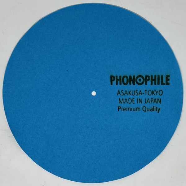 PHONOPHILE��PP-A26/LB�ʥ饤�ȥ֥롼�ˡ��ե������������ơ��֥�ޥåȡ��ե��Υե����롡PPA26
